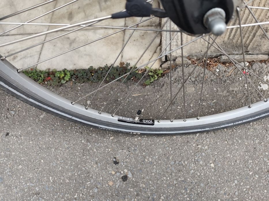 Batavus 28,7 vit, Alu excelentă