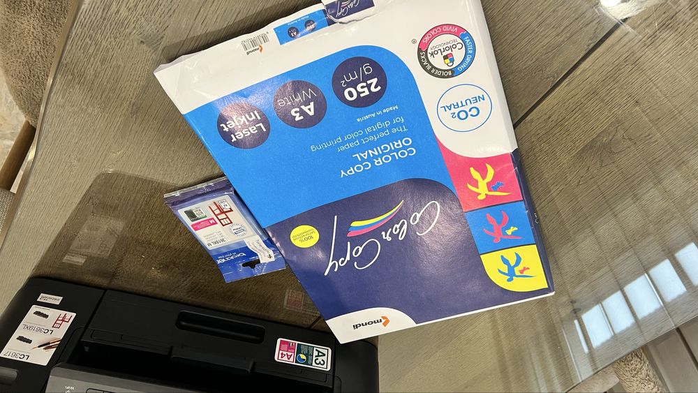 Brother MFC-J2330DW. А3 мастиленострен мултифункционален принтер