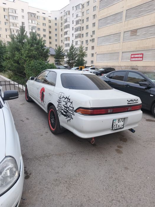 Автомобиль Марк 2
