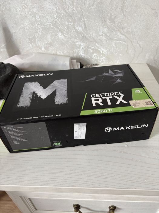 RTX 3060 Ti / Видеокарта