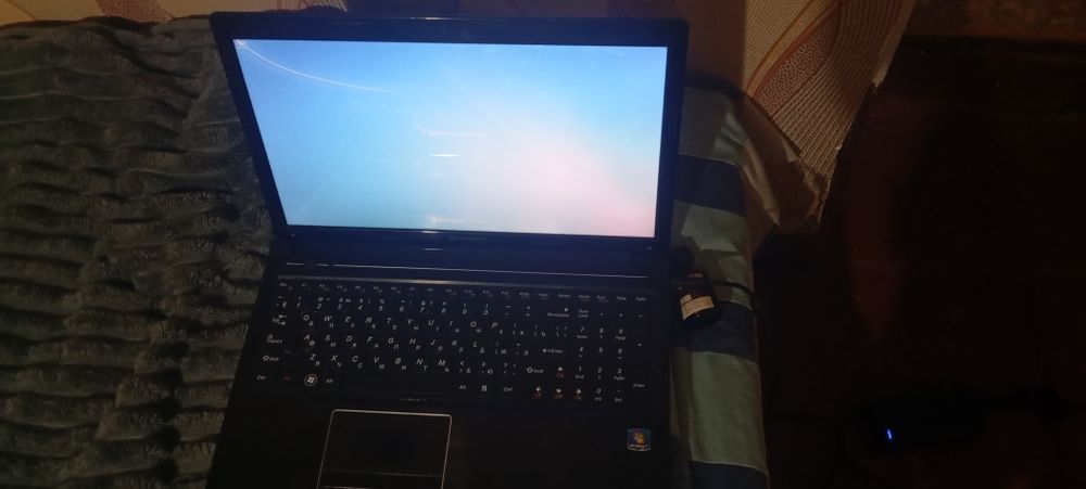 Ноутбук Ленова н