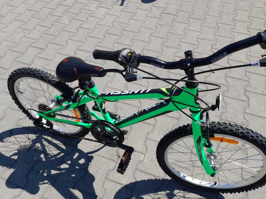 PASSATI Велосипед 20" CYBERTRECK зелен