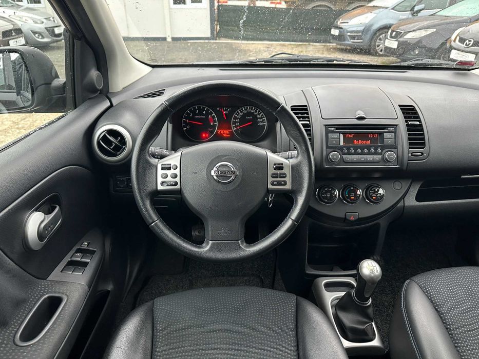 Nissan Note 2013 • 1.5 DCI I-Way• Climă • EURO 5 • Rate • Garantie