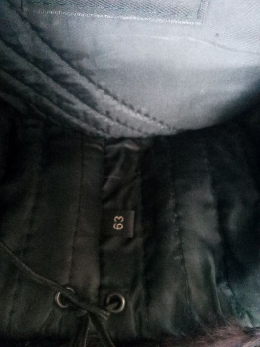 Шапка ушанка норка