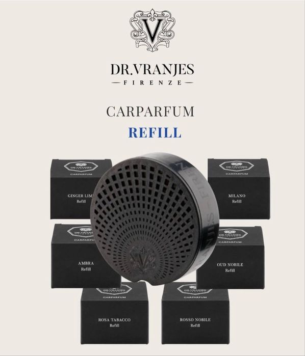 Dr. Vranjes Carparfum + Refill | Оригинал | Италия