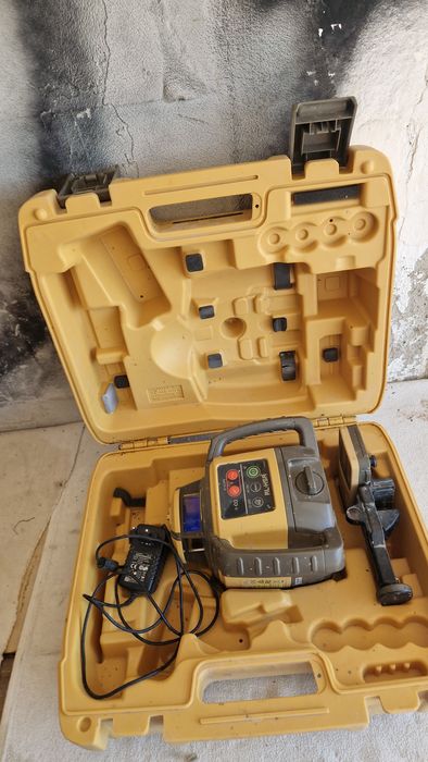 Nivela laser Topcon RL-H5A