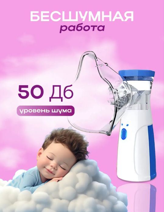 Ингалятор- ваш личный бесшумный небулайзер