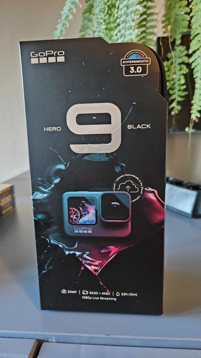 GoPro Hero 9 Black НОВА