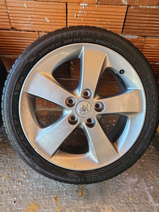 Оригинални лети джанти 17" Toyota