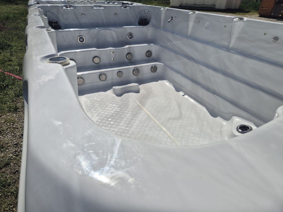 Piscina swim Spa 6M cu inot Contracurent si hidromasaj incalzitor