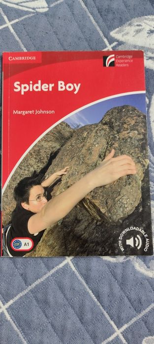 Margaret Johnson "Spider Boy"