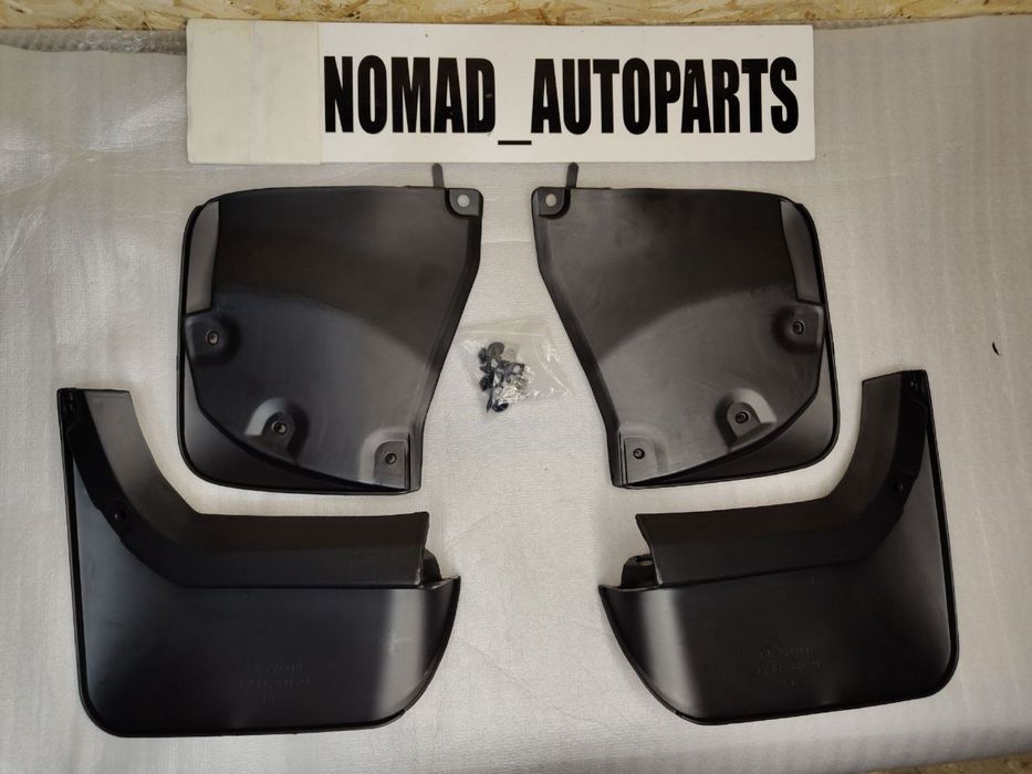 Брызговики на Tlc 300