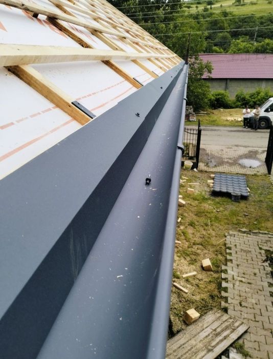 Montaj reparatii dulgherie acoperis