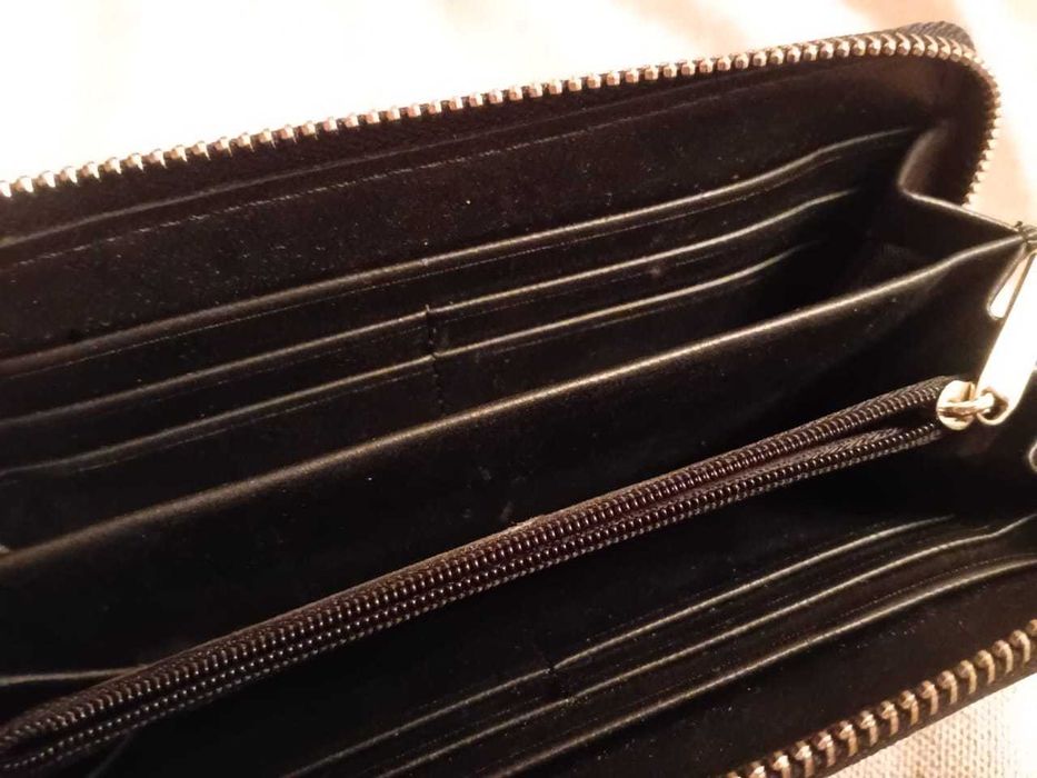 Кошелек черный 1000 тг