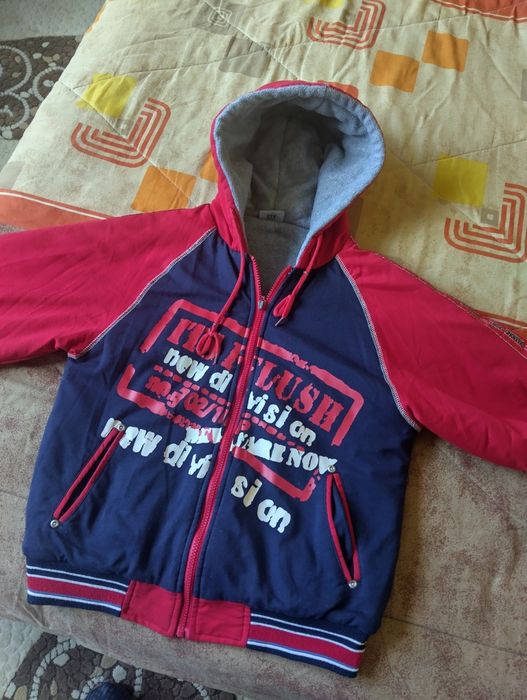 Дебело яке за момче