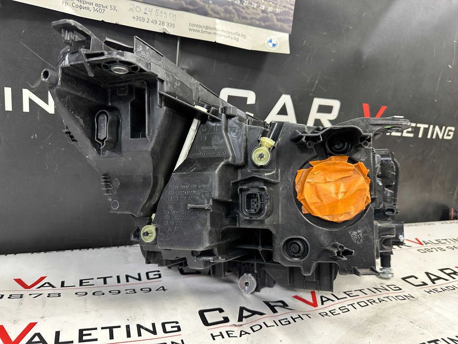 Фар фарове ляв Bmw 5 G60 G61 i5 М5 G90 LED Laser БМВ 5 Г60 Г61 и5 г90