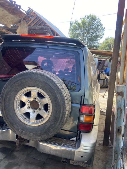 Паджеро 2 по запчастям