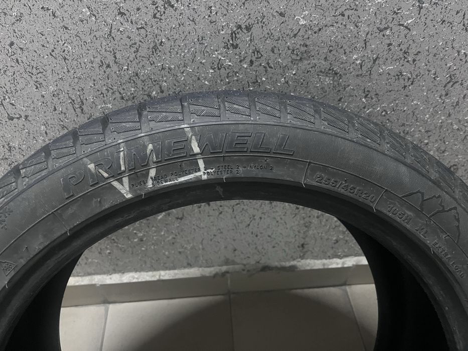 Зишмние ширы Primewell 255/45R20