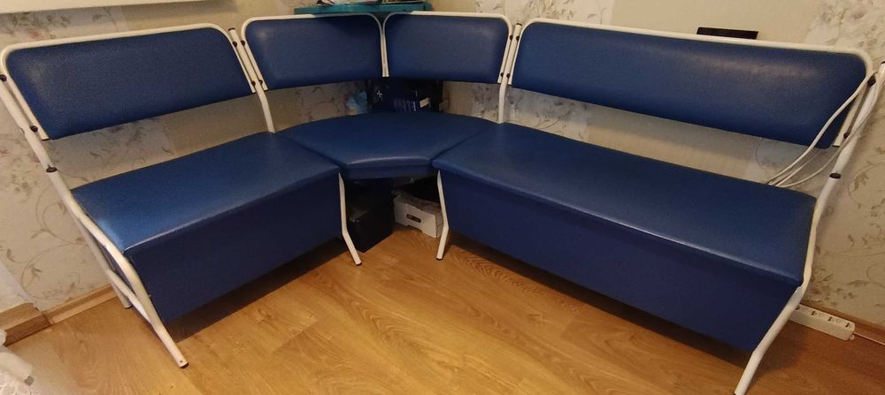 Кухненски ъгъл- тръбен с две ракли