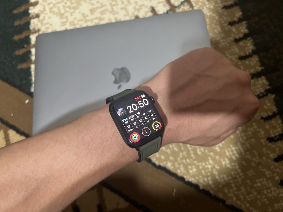 Apple watch 7 series 45 mm zo’r ishlaydi