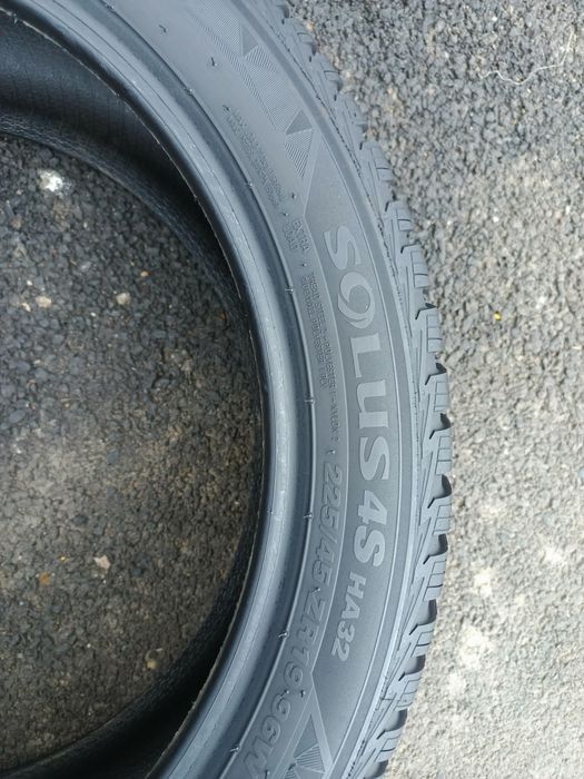 225.45.19 Khumo All Season Second-hand