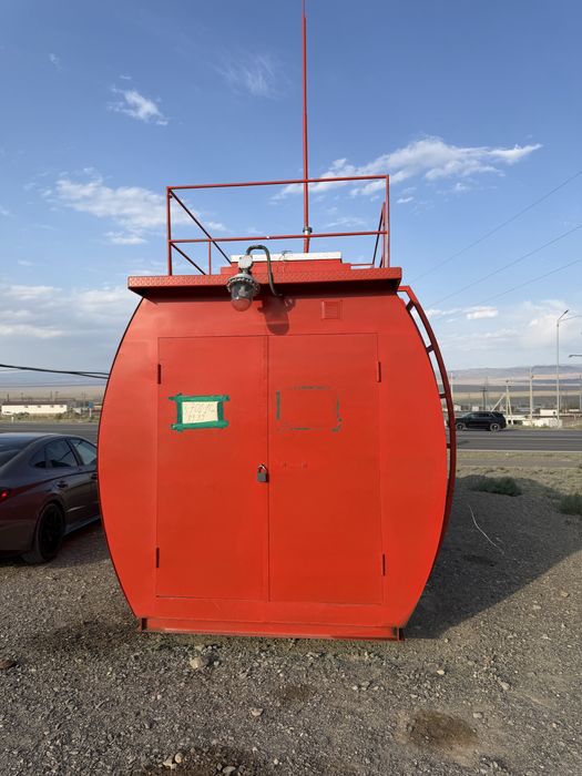 Продается мобильный АЗС с Операторский кабинет