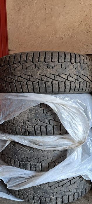 Зимние колеса на лековое авто.