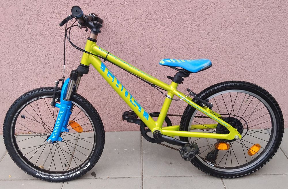 Bicicleta copii GHOST PowerKid 20