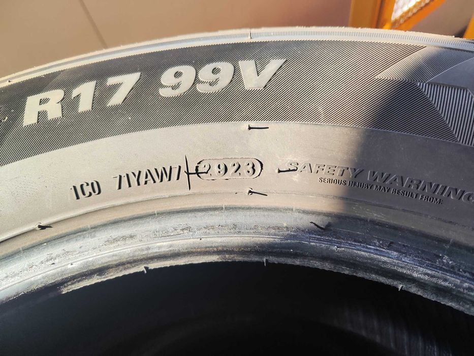 2бр. зимни гуми 215/65/17 Kumho