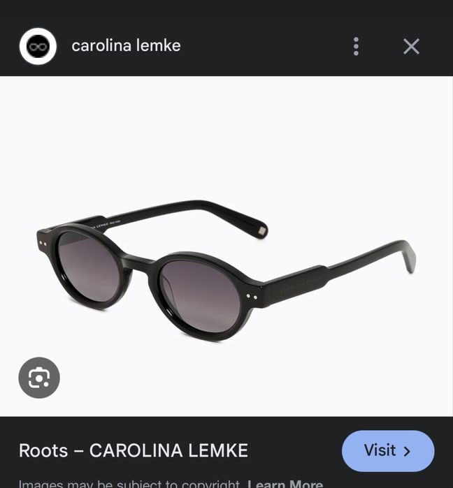 Слънчеви очила Carolina Lemke