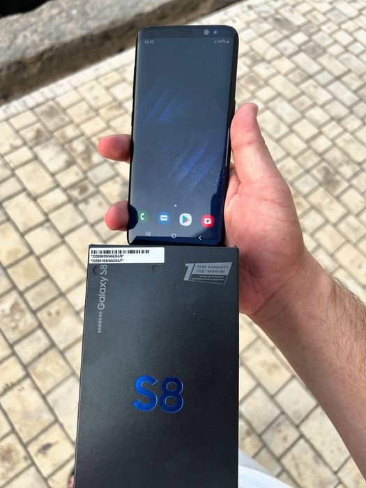 Samsung S8 plyus