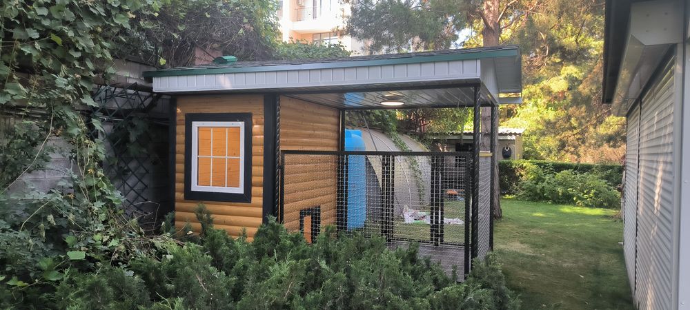 Вольер для собак и кошек