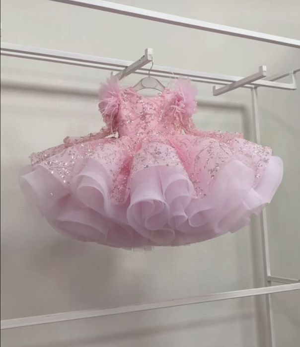 Платье на годик