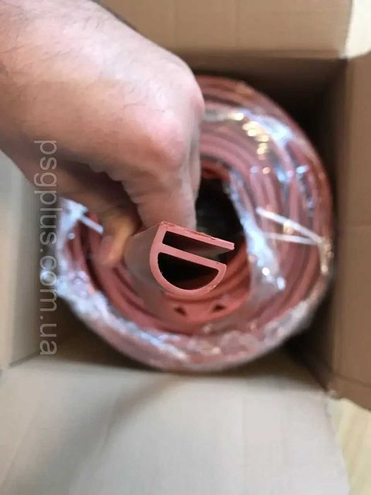 Уплотнитель силиконовый для термокамер, коптильных и варочных камер