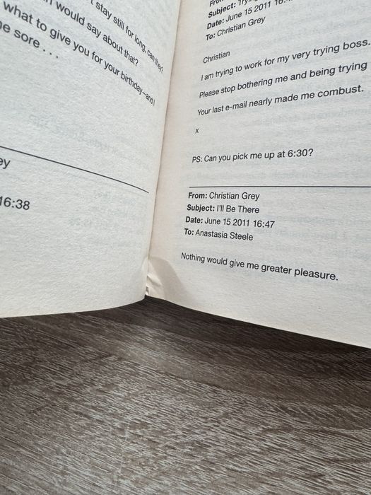 Carte fifty shades darker