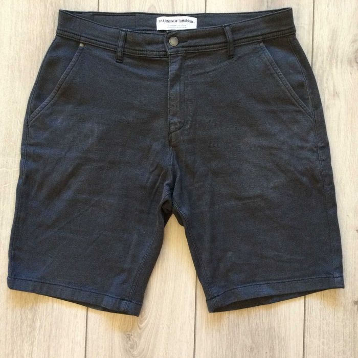 НОВИ тъмно сиви къси гащета бермуди SHAPING NEW TOMORROW размер 33