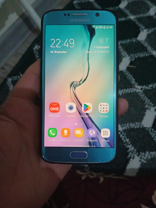 Samsung s6 sotiladi 64 xotira