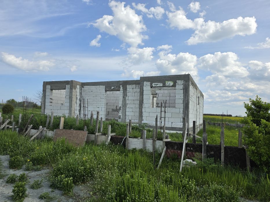 Vând casă în construcție – Agigea, zona Tu&Ya