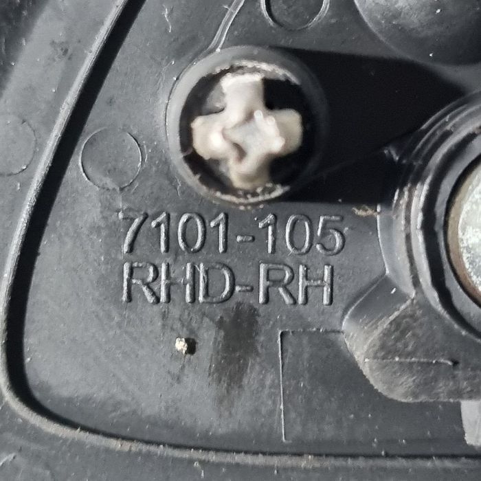 Oglinda dreapta Suzuki SX4 S - Cross II 2013 - 2016 4 Usi Alb ZNL (1410) Cu rabatare ...