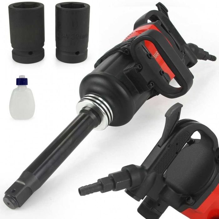 Пневматичен ударен гайковерт 1″ 4800Nm Mar-Pol