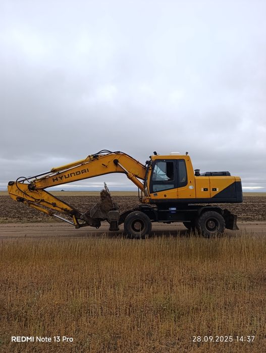 Услуги экскаватора, гидромолот