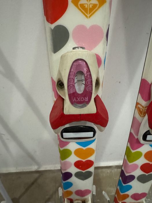 Ски Roxy 130 см и щеки 100 см