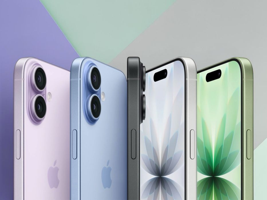 ЧИСТО НОВИ! Apple iPhone 17 256GB Lavender / Mist Blue / Sage / Black / White Гаранция!