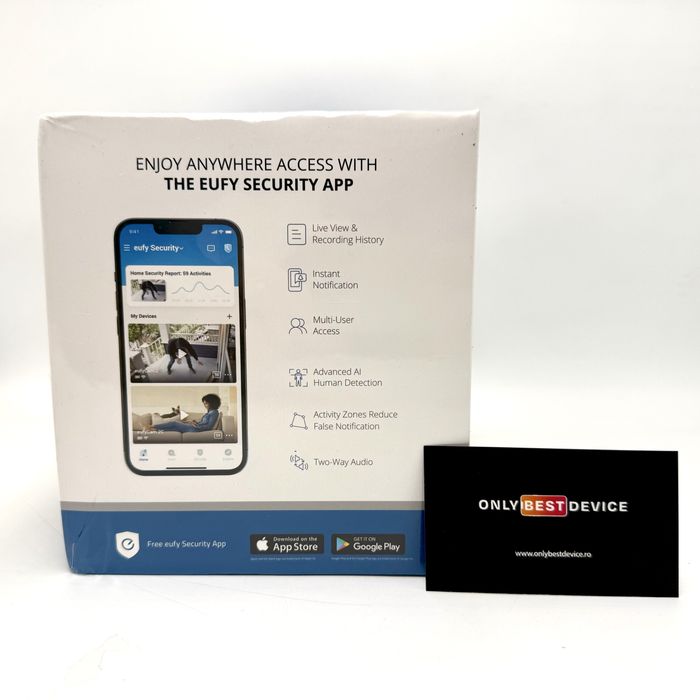 Kit supraveghere video eufyCam 2 Pro Security wireless