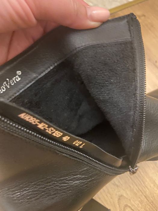 Ботинки кожа женские