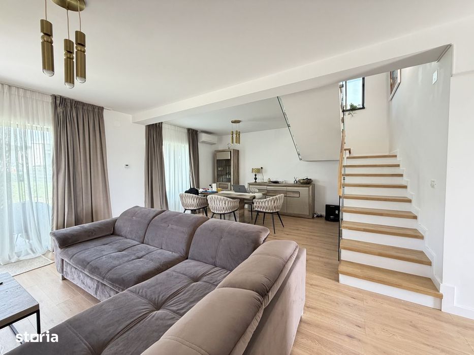 Chirie Casa P+1, mobilata si utilata, Lux, moderna, Mioveni - Pitesti