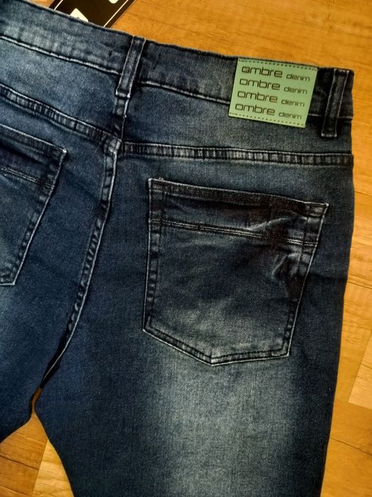 Нови къси дънки OMBRE M/32