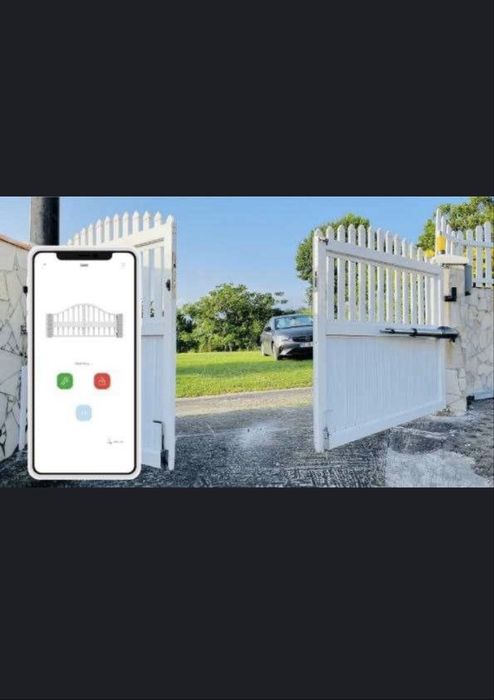 Автоматика для ворот!