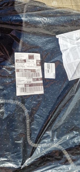 Kia EV6 оригинални мокетни стелки - Нови