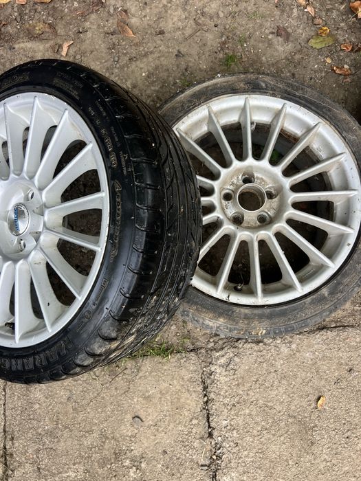 Jante Alutec R17  5x100 Audi Seat Skoda  (Germany ) 7,5J ET35